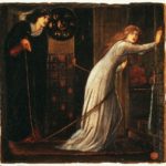 Sir Edward Burne-Jones, Fair Rosamund and Queen Eleanor, 1862