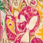 Lee Krasner, Sun Woman I, 1957