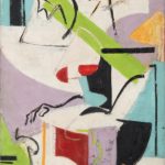 Lee Krasner, Seated Figure, 1938–39