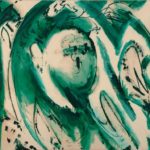 Lee Krasner, Portrait in Green, 1966