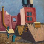 Lee Krasner, Fourteenth Street, 1934