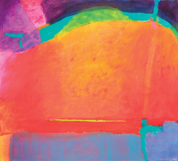 Emily Mason, Caught Sunset Last, 2006