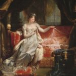 Joseph Franque, The Empress Marie-Louise Watching Over the Sleeping King of Rome