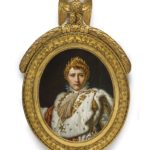 Bust-length Portrait of Napoleon in Ceremonial Robes
