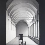 Keisuke Yamamoto, A Cloister, 2013, lithograph