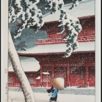 Kawase Hasui, Zojoji Shiba, 1925