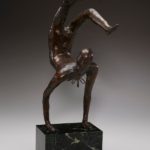 Elie Nadelman, Acrobat, 1916