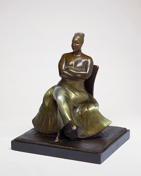 Gaston Lachaise, Woman Seated