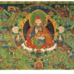 Scenes from the Life of Padmasambhava, Bhutan or Tibet, circa 18th century