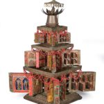 Portable Shrine (Tashi Gomang) of Padmasambhava’s Palace on the Copper-Colored Mountain