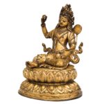 Padmasambhava as Nyima Ozer, Tibet