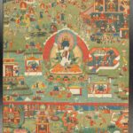 Scenes from the Life of Padmasambhava, Tibet
