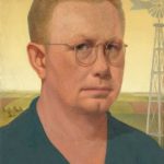 Grant Wood, Self-Portrait, 1932/1941