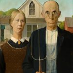 Grant Wood, American Gothic, 1930