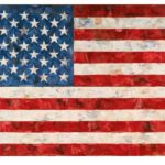 Jasper Johns, Flag, 1967
