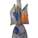 Peter Voulkos, Early Abstract Ceramic Vessel, 1958