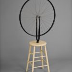 Marcel Duchamp , Bicycle Wheel, 1913