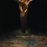 Salvador Dalí, Christ of St John of the Cross, circa 1951