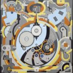 Gerald Murphy, Watch, 1925