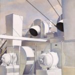 Charles Sheeler, Upper Deck, 1929
