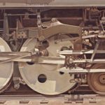 Charles Sheeler, Rolling Power, 1939
