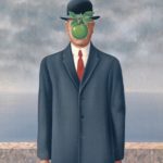 René Magritte, Son of Man, 1964
