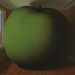René Magritte, The Listening Room, 1952