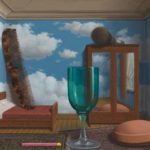 René Magritte, Personal Values, 1952