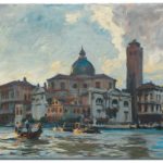 John Singer Sargent, San Geremia, 1913