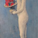 Pablo Picasso, Fillette á la corbeille fleurie, 1905