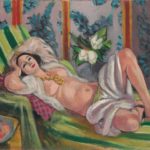 Henri Matisse, Odalisque couchée aux magnolias, 1923