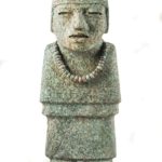 Standing Figure, Tlalocan [tunnel under Feathered Serpent Pyramid], Teotihuacan, Mexico, 200–250