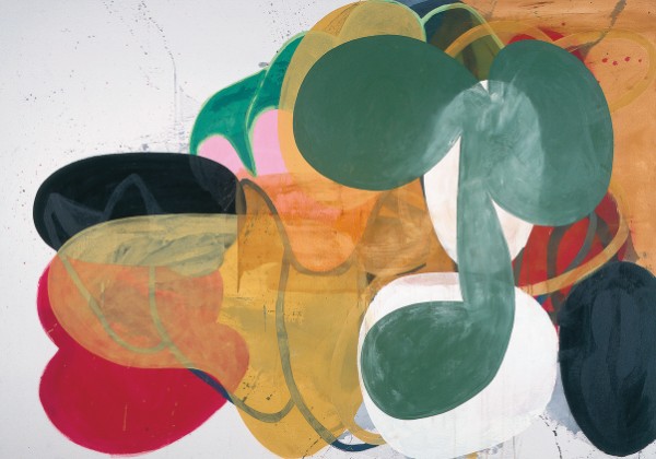 Charles Arnoldi, Group Think, 1996