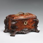 Tea chest, British, circa 1760