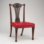Workshop of Thomas Chippendale, Side chair (from a set of fourteen), London, England, circa 1772