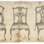 Thomas Chippendale, Ribband Back Chairs, 1754