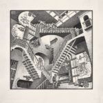 M.C. Escher, Relativity