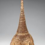 Tanabe Mitsuko, Cultivating Life, Tiger Bamboo & Bamboo Sheath, 2010