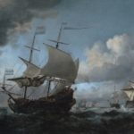 Willem van de Velde the Younger, The Dutch Fleet Assembling Before the Four Days’ Battle of 11-14 June 1666, 1670