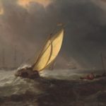 Willem van de Velde the Younger, Before the Storm, c. 1700