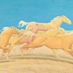 Maynard Dixon, The Palominos, 1941.
