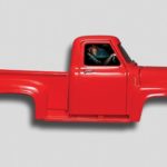 Peter Sarkisian, Registered Driver Flat Series: RED 1963 Ford Pick-Up