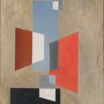Charles Green Shaw, Untitled (Intersection Trapezoids), 1936