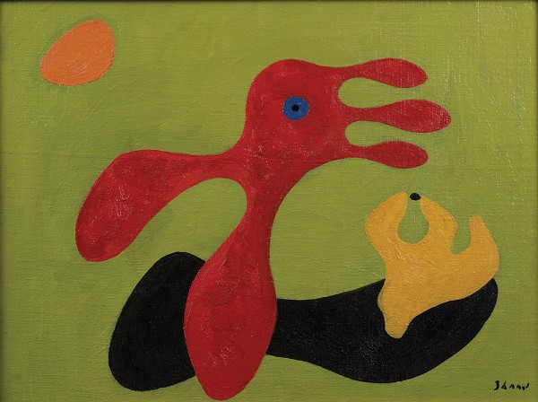 Charles Green Shaw, Biomorphic Seascape, 1936