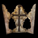 Cross of King Ashot II Yerkat‘ (the Iron) and Case.