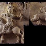 Bas-Relief of Amir Hasan Hunting on Horseback Church of the White Virgin