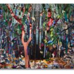 Tony Berlant, Backyard, 2018