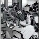 John Chamberlain in his studio, 1964