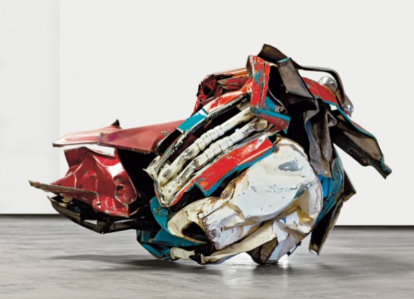 John Chamberlain, Papalote Goliad, 1974–75