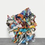 John Chamberlain, Divine Ricochet, 1991